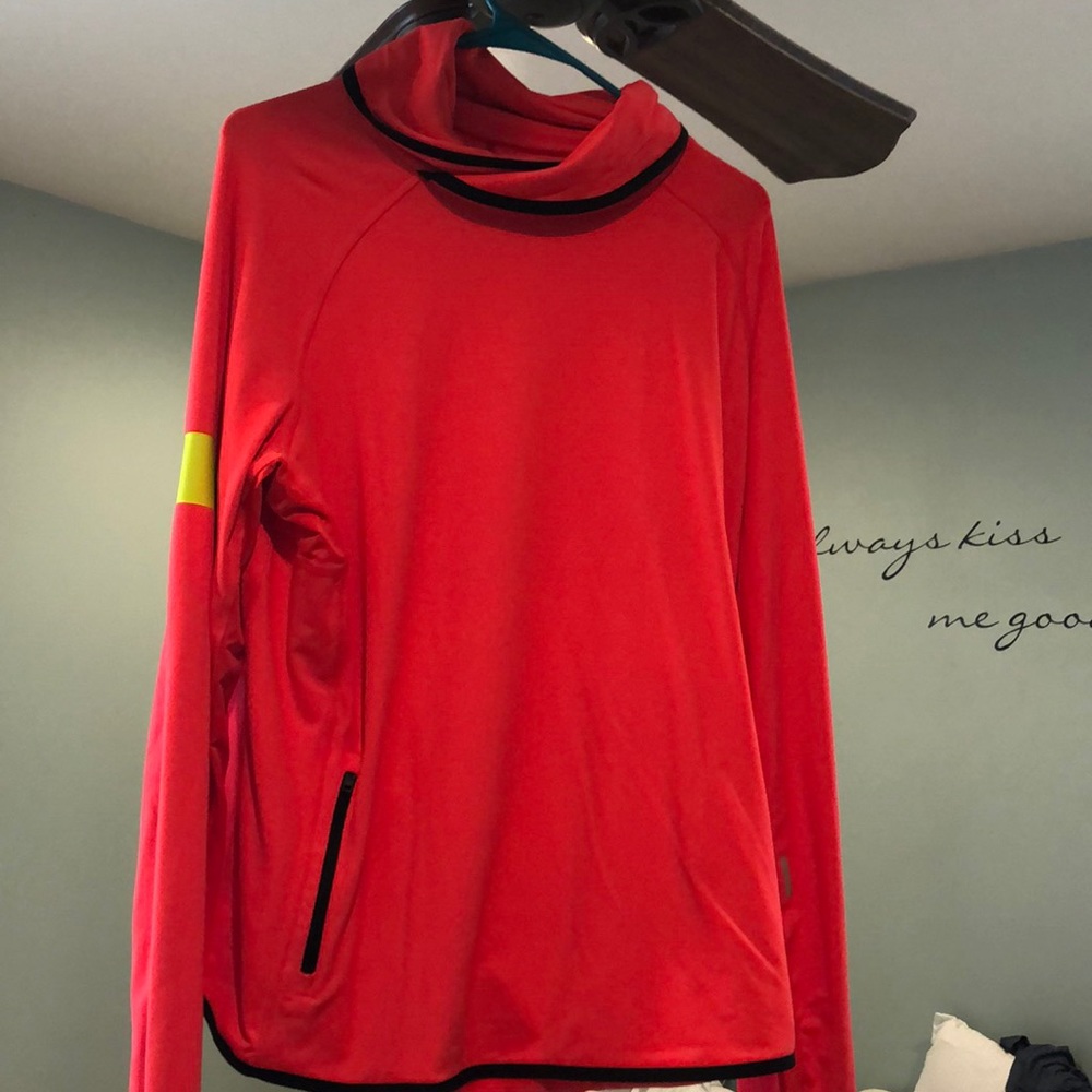 Reebok cowel neck running long sleeve